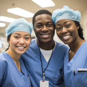 nurses-smiling-together-hospital Image credit: Gettys Image 2019